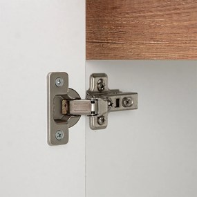 Comodo Kúpeľňová skrinka s keramickým umývadlom Lima 80
