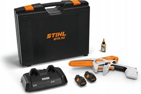 Akumulátorová píla Gta 30 Stihl sada 2x AS2 s rýchlonabíjačkou Al 5-2