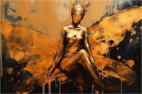 Obraz - Abstrakcia víly (90x60 cm)
