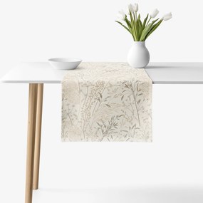 Goldea behúň na stôl valencia - lúčne trávy 20x120 cm