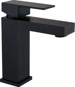 Mexen Cube, umývadlová batéria, čierna matná, 72900-70