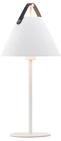 NORDLUX Priemyselná stolová lampa STRAP, 1xE27, 40W, biela