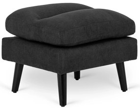 PROXIMA.store - Sklápacie kreslo HENRY FARBA: čierna