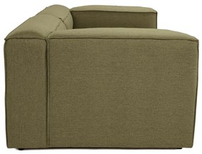 Dvoumístná pohovka Fora 248 cm zelená