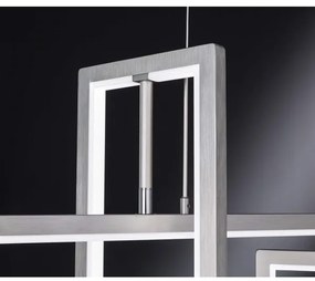 Wofi 6531.03.64.8000 - LED Stmievateľný luster na lanku VISO LED/87W/230V