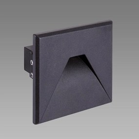 Nastenná lampa Kurs LED D 1.6W Black NW 03909 K1