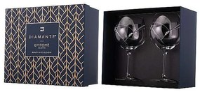 Diamante Swarovski Poháre Hearts 640 ml, 2 ks