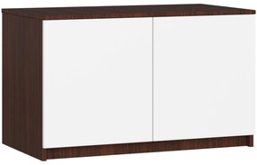 Nadstavba na skriňu Sashka  (wenge + biela). Vlastná spoľahlivá doprava až k Vám domov. 1069952