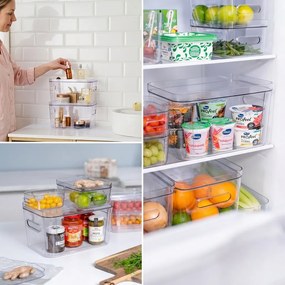 SMARTSTORE Organizér CompactClear, 7,2l otvorená predná hrana - 20 x 29,5 x 16 cm