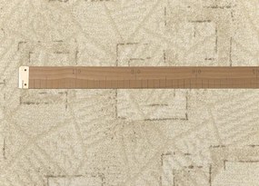 Koberce Breno Metrážny koberec BOSSANOVA 32, šíře role 500 cm, béžová