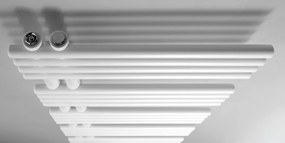 Sapho Sapho, NYMPHA vykurovacie teleso 500x1250mm, bielá mat, LLN125W