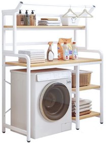 Regál nad práčku DARBY, dub