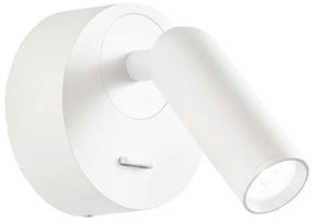 Ideal Lux - LED Nástenné bodové svietidlo BEAN LED/3W/230V CRI 90 biela