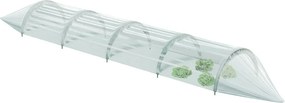 Záhradný fóliový tunel FLEN TUNNS 240 cm zelený