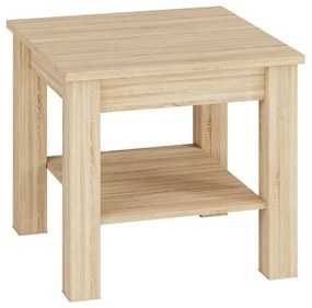 Konsimo Sp. z o.o. Sp. k. Konferenčný stolík ARNIKA 57x65 cm dub sonoma 11069.21.941