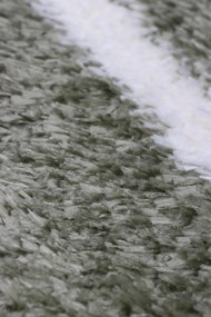Koberec Boho 613 GREEN/CREAM rozmery koberec: 80x150 cm