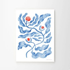 The Poster Club Plagát Fruits by Linnéa Andersson 50x70 cm