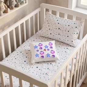 Dekoratívny vankúš Baby Ocean 40x40 cm EMI