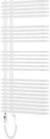 Mexen Amor, elektrické vykurovacie teleso 1200x600 mm + vykurovacia tyč 900 W, biela, W120-1200-600-2900-20