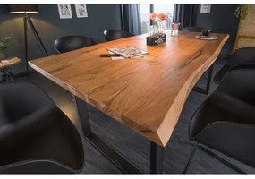 Jedálenský stôl Mammut 44512 200x90cm Masív drevo Acacia - PRODUKT JE SKLADOM U NÁS - 1Ks  - Komfort-nábytok