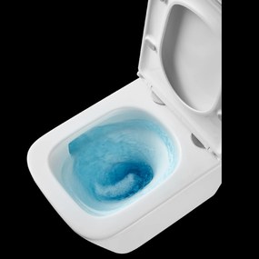 Invena Florina, závesná WC misa so Swirlflush 495x365x370 mm + toaletné sedadlo s pomalým zatváraním, biela, INV-CE-94-001-L