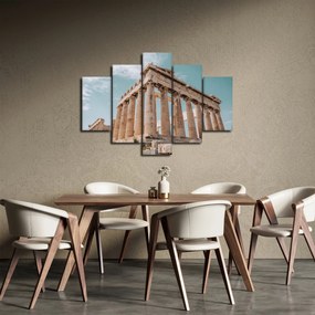 Obraz - Antický akropolis (150x105 cm)