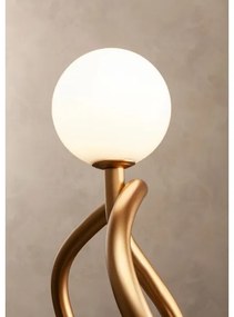 Redo 01-3258 - Luster na tyči CONFUSIO 5xE14/28W/230V priemer 96 cm zlatý