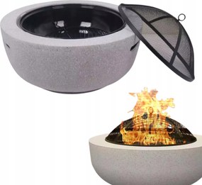 Záhradné ohnisko 65 cm