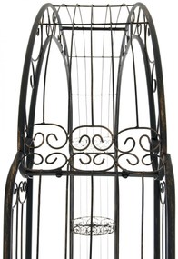 Oblúk na ruže Allia - Bronzová