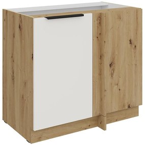 Kuchynská skrinka Aria-Wh/Ar Anti Fingerprint 105 Nd 1f Bb