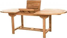 DEOKORK Záhradná teaková zostava LAGUNA I. 1+4