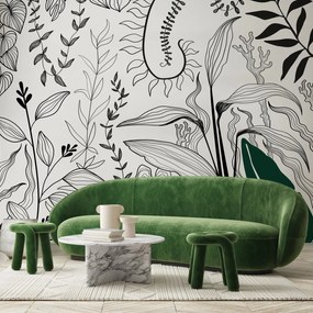 Fototapeta - Botanická záhrada (147x102 cm)