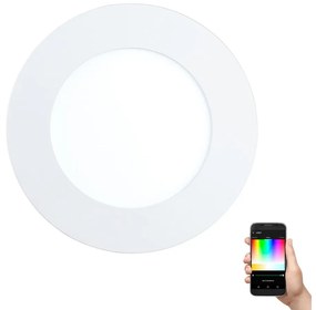 Eglo 32737 - LED RGB Stmievateľné podhľadové svietidlo FUEVA-C LED/5,4W/230V