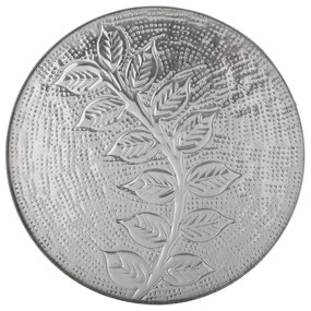 Kovová dekoračná tácka ø 30 cm Leila – Bloomingville