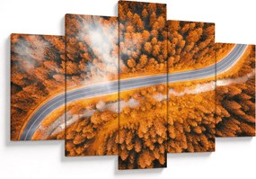 Obraz - Horská cesta (150x105 cm)