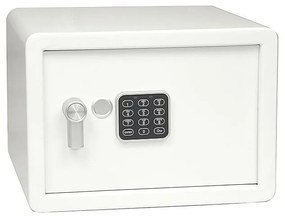 Oceľový trezor s elektronickým zámkom RICHTER RS.25R.EDK, RICHTER bílá