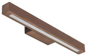 LED Nástenné svietidlo TEO LED/8W/230V 3000K orech