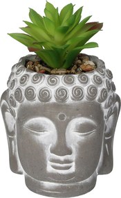 Dekorácia Succulent III Buddha 17cm