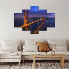 Obraz - Golden Gate Bridge (150x105 cm)
