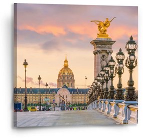 Sablio Obraz Paríž Elysejský palác - 50x50 cm