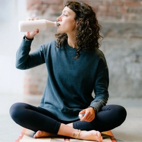 STANLEY All Day Slim Bottle fľaša 600 ml Rose Quartz Gloss, 0,6 l