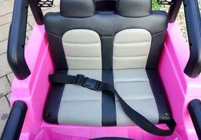 LEAN CARS Autobatéria S2388 Jeep Pink 4x45W