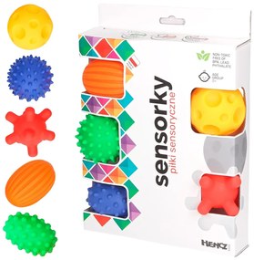 Mom’s Care - senzorické loptičky 5 ks