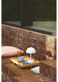 Nordlux - LED Stmievateľná nabíjacia stolná lampa ELLEN LED/2,8W/3,7V IP44 biela