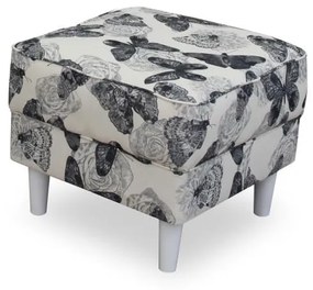 Kreslo s taburetom ASTRID Tempo Kondela