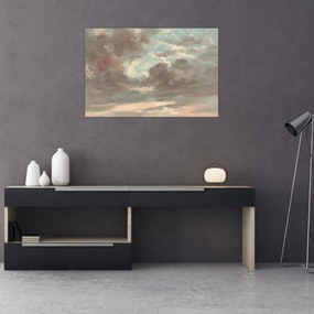 Obraz - John Constable, Cloud Study Stormy Sunset, reprodukcia (90x60 cm)