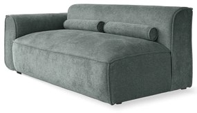 Zelený modul pohovky (ľavý roh) Flex Felix – Miuform