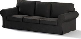 Poťah na sedačku Ektorp (rozkladacia, pre 3 osoby) NOVÝ MODEL 2013 farba produktu sivá