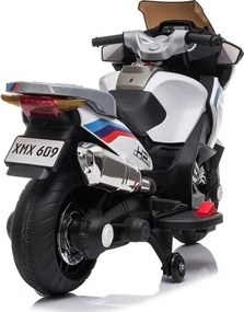 LEAN CARS Batéria XMX609 Motocykel biela