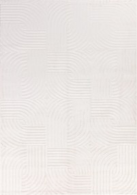 Ayyildiz, Koberec behúň Sahara 1112 Cream, 80x250, béžová, obývacia izba